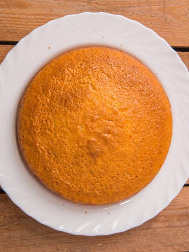 Bolo simples fácil de fazer