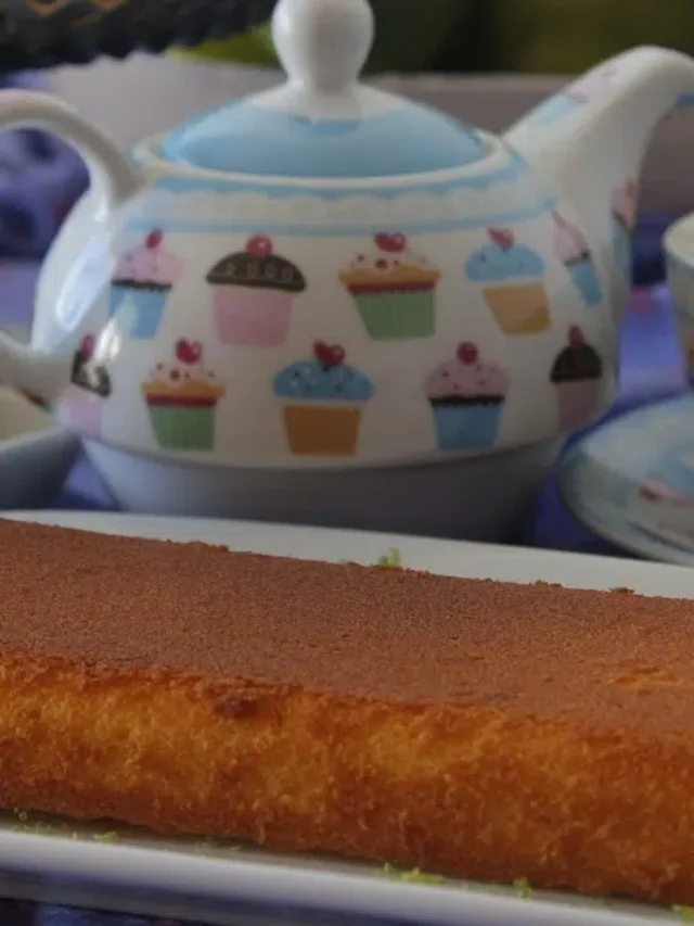 Imagem mostra receita de bolo sem açúcar