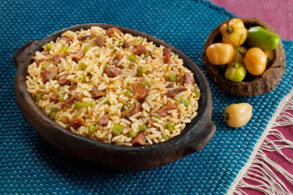 arroz com sua